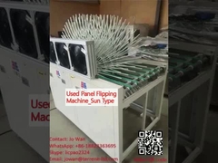 Used PCB Solar Flipping Machine