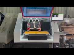 Used Auto Exchange PCB CNC Milling Machine with 2 Spindle