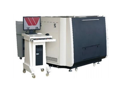 WD8033 Fully Auto Laser Plotter­_Working Process
