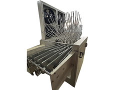 Used Sun Type Panel Turnover Machine_With Stainless Sticks