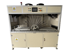 Used Sun Type Panel Turnover Machine_With 10 Fans_Stainless Sticker