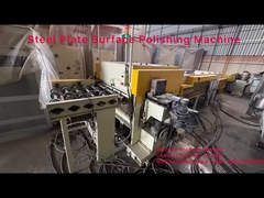 Used Steel Plate Polishing Machine
