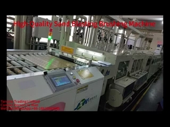 Used Sand Blasting Brushing Machine