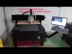 Used Manual Exchange Routing Machine_Single Spindle_900*620mm