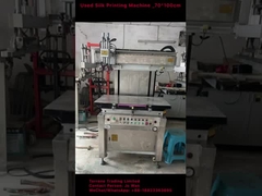 Used Silk Printing Machine_for Solder Mask & Circuits_70*100cm