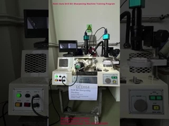 Semi-Auto Drill Bit Sharpening Machine Training Program
