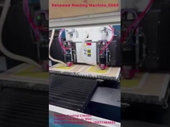 Renewed Auto Exchange Milling Machine_2 spindles_5565