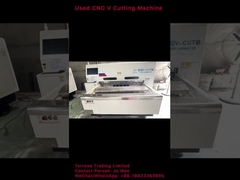 Used Single Blade V Cutting Machine_HT-1500