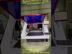 Renewed CNC Auto Exchange Drilling/Routing Machine_60Krpm