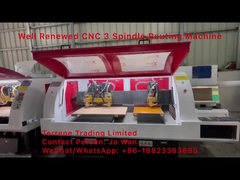 Well Renewed BTF-5065 CNC 3 Spindle Routing Machine_for ALCCL & FR4