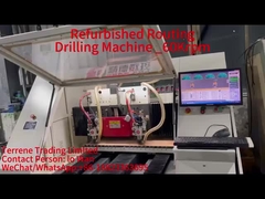 Automatic Tool Changer PCB Router _JingDe_60Krpm