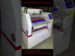 PCB Manual Dry Film Laminator