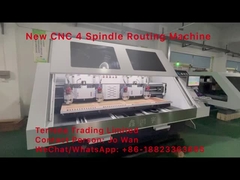 CNC 4 Spindle Routing Machine_XinHongYu