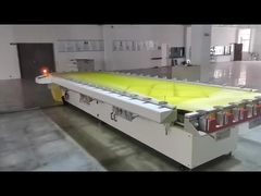 ZCF NEW AUTO PCB Screen Stretching Machine