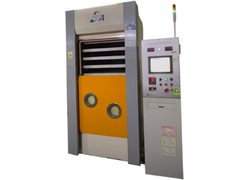 Used Single Chamber Hot/Cold Lamination Machine_Dong-A