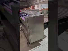 Used ALCCL Sheet Cutting Machine_Before Shipping